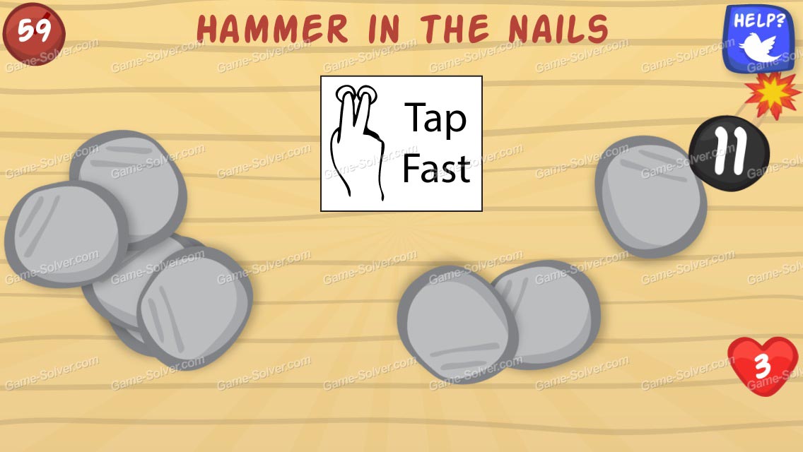 The Impossible Test 3 Level 8 Game Solver