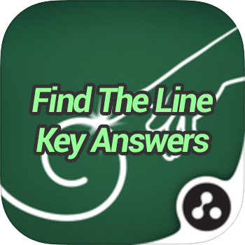 Find The Line Key Answers - Game Solver