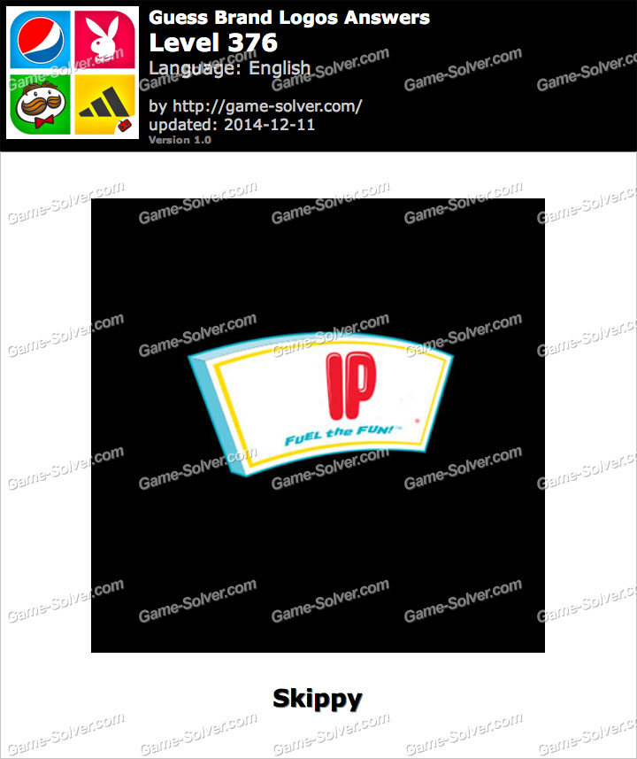 Guess Brand Logos Level 376 • Game Solver