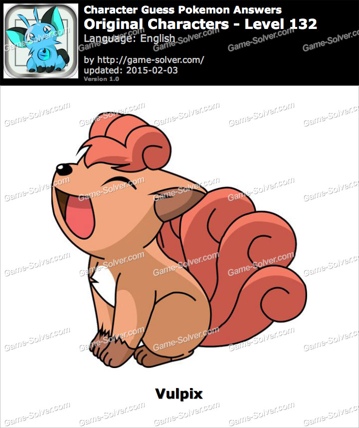 Original Character Level 132 Game Solver Original Character Level 132 Game Solver