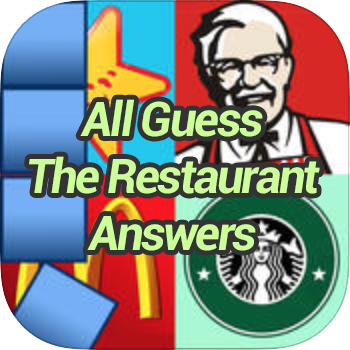 guess the restaurant quiz answers