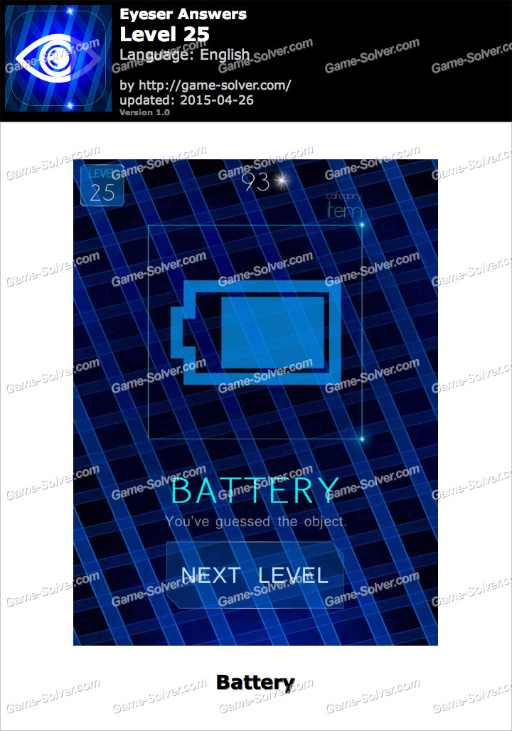 Blue Level 25 Answer Gamers Smart