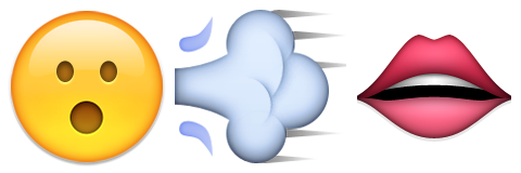 Blow job emoji Blow job emoji