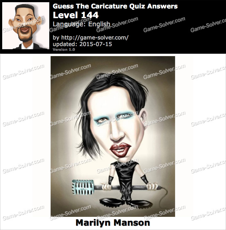 Guess The Caricature Quiz Level 144 Game Solver Guess The Caricature Quiz Level 144 Game Solver