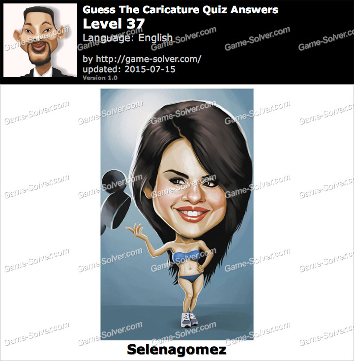 Guess The Caricature Quiz Level 37 Game Solver Guess The Caricature Quiz Level 37 Game Solver