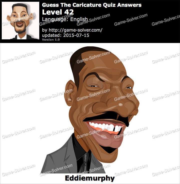 Guess The Caricature Quiz Level 42 Game Solver Guess The Caricature Quiz Level 42 Game Solver