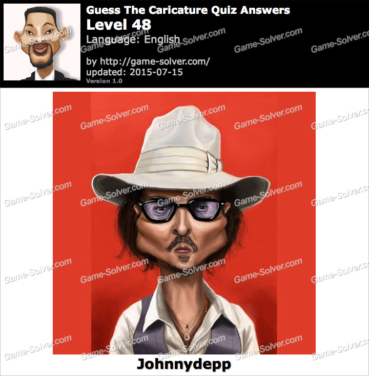 Guess The Caricature Quiz Level 48 Game Solver Guess The Caricature Quiz Level 48 Game Solver