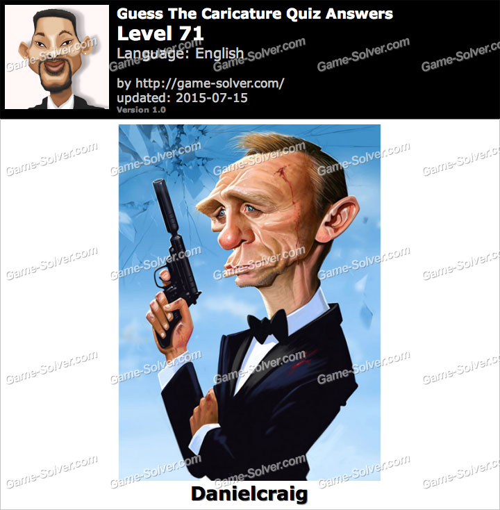 Guess The Caricature Quiz Level 71 Game Solver Guess The Caricature Quiz Level 71 Game Solver