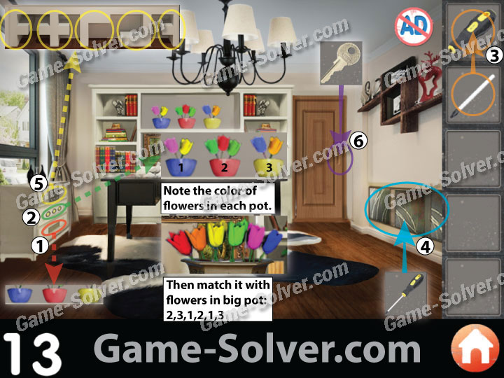 room escape 50 rooms chapter 7 level 13