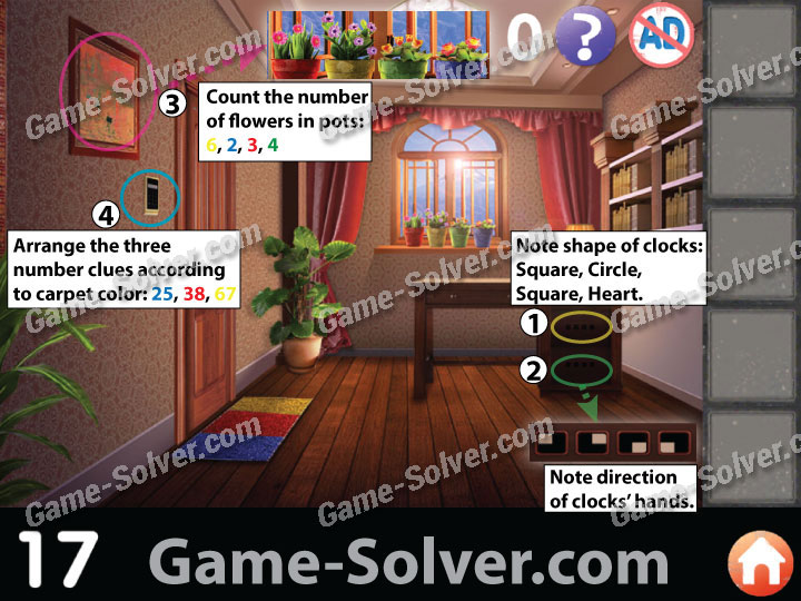 Apartment Room Count escape room: apartment 8 level 17 - game solver Apartment Room Count escape room: apartment 8 level 17 - game solver