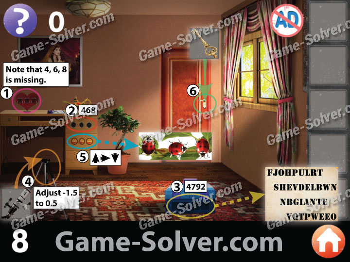 50 room escape chapter 6 level 8