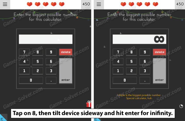 solve the equation tricky test 2