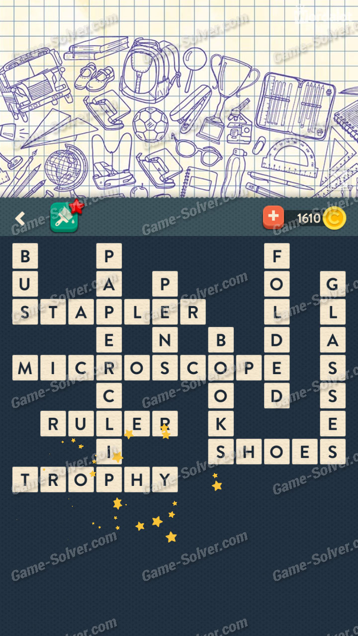 Wordalot Magician Pack 1 Level 5 Answers • Game Solver