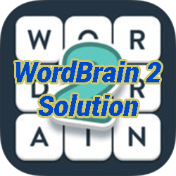 JuzHax WordBrain 2 Francais Solution