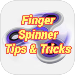 finger spinner game