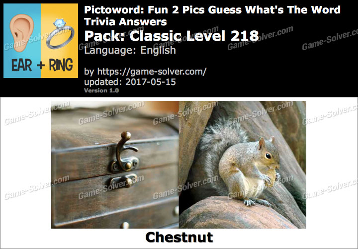 Pictoword Fun 2 Pics Classic Level 218 Answers - Game Solver Pictoword Fun 2 Pics Classic Level 218 Answers - Game Solver