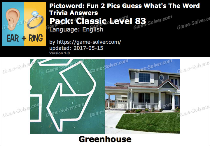 Pictoword Fun 2 Pics Classic Level 83 Answers - Game Solver Pictoword Fun 2 Pics Classic Level 83 Answers - Game Solver
