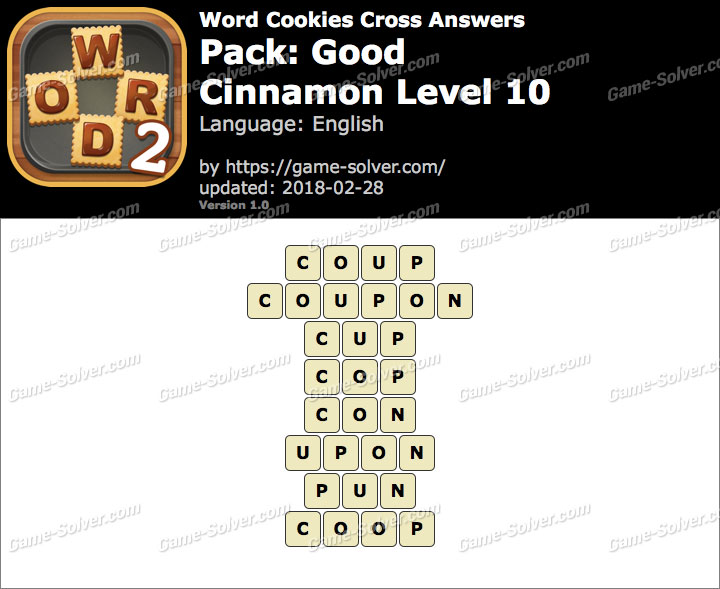 word cookies cheats cinnamon guess