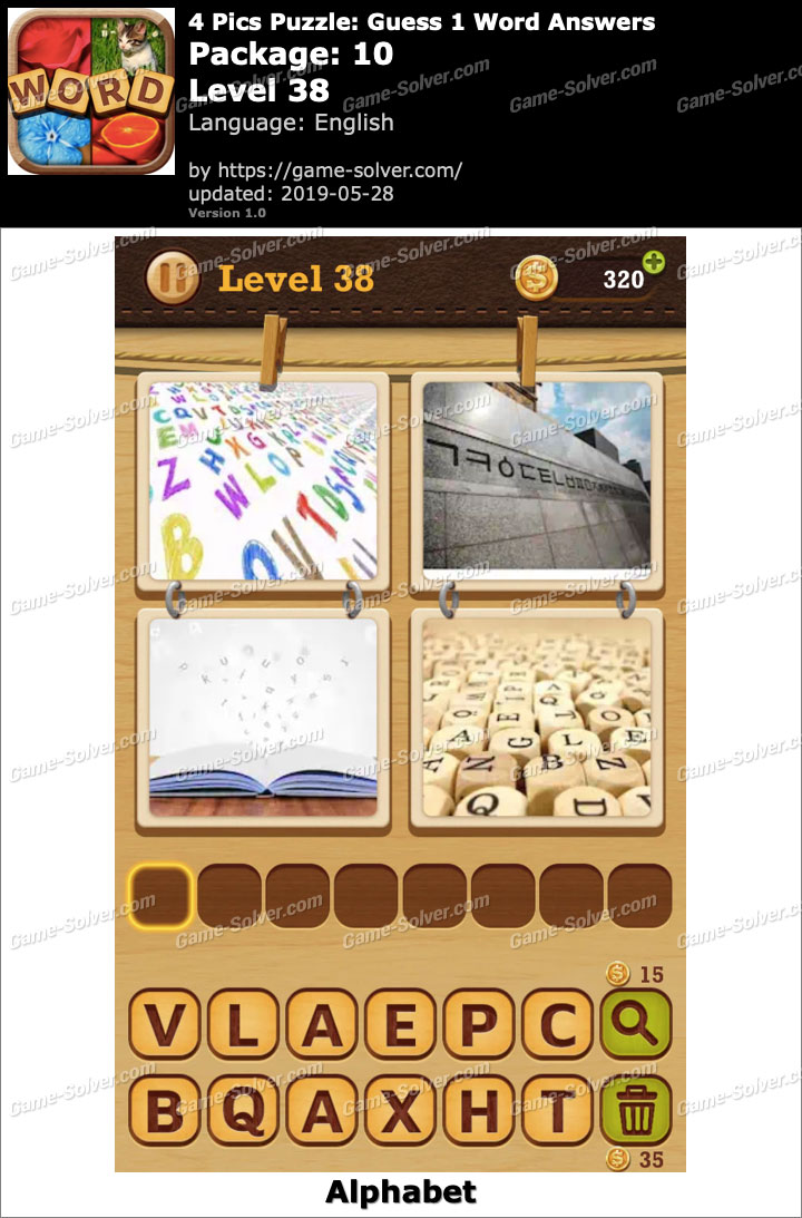 4 Pics Puzzle Guess 1 Word