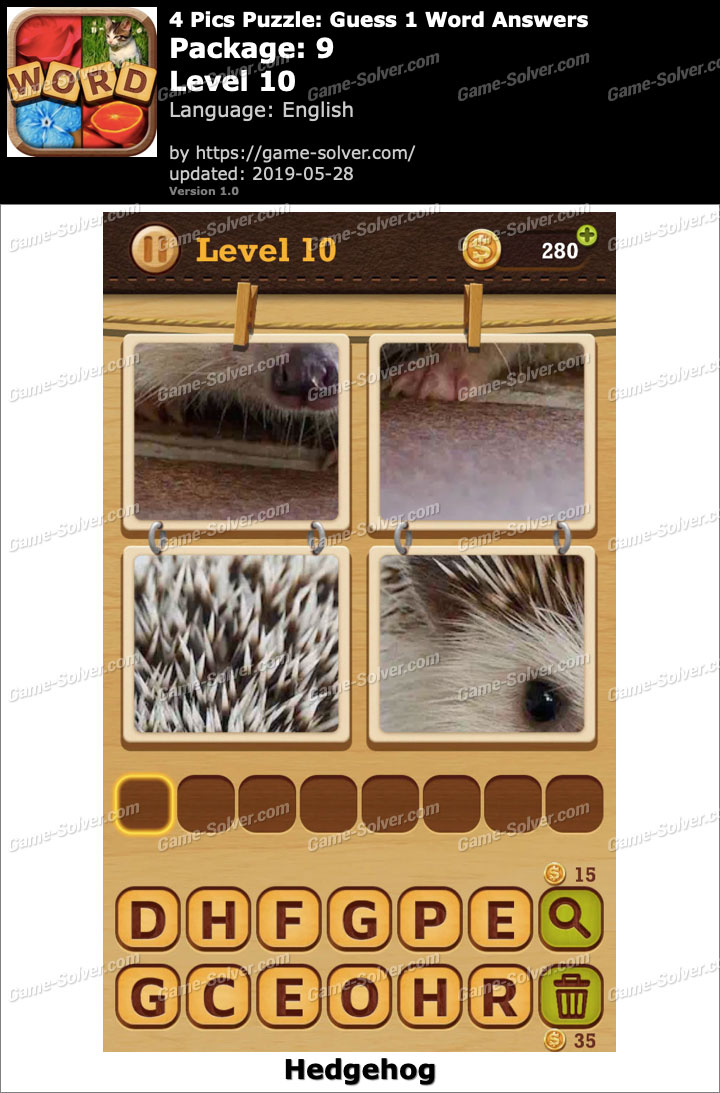 4 Pics Puzzle Guess 1 Word Package 9 Level 10 Answers • Game Solver
