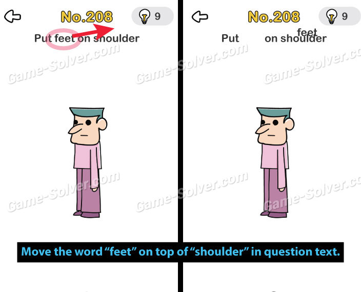 Brain Out Level 208 Answers • Game Solver