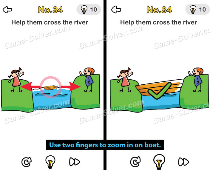 Brain Out Level 34 Answers • Game Solver