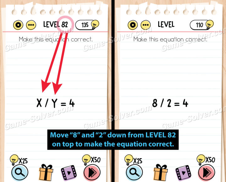 how to do level 14 on brain test 2